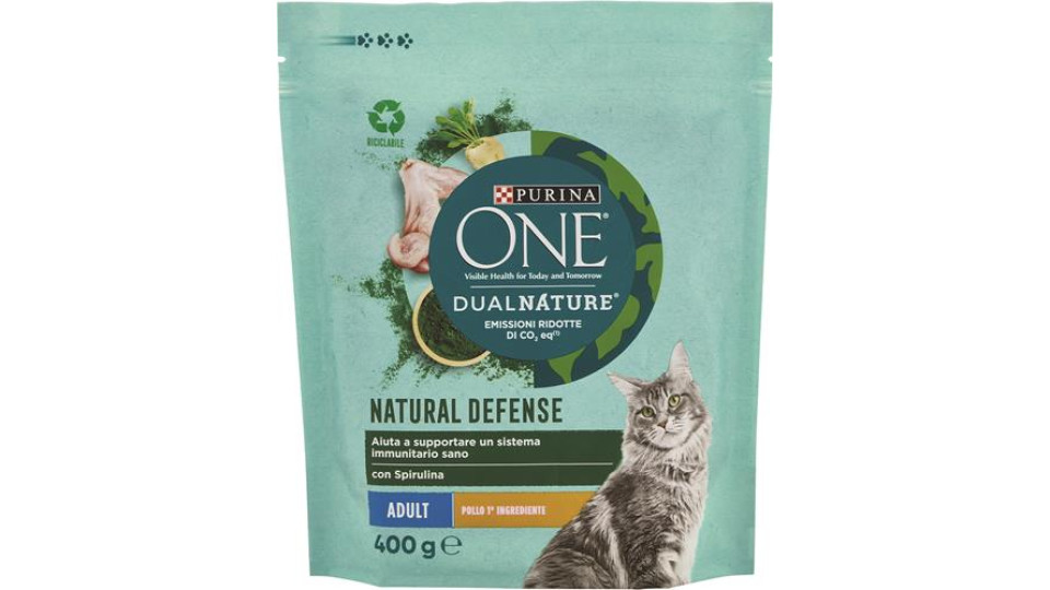 ONE DUAL NATURE ADULT CIBO PER GATTI POLLO