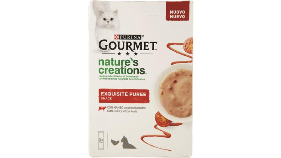 PUREE NATURE CREATION'S MANZO E POMODORO
