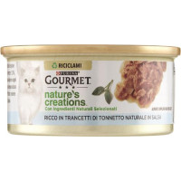 CROCCANTINI TRANCETTI DI TONNETTO NATURALE IN SALSA