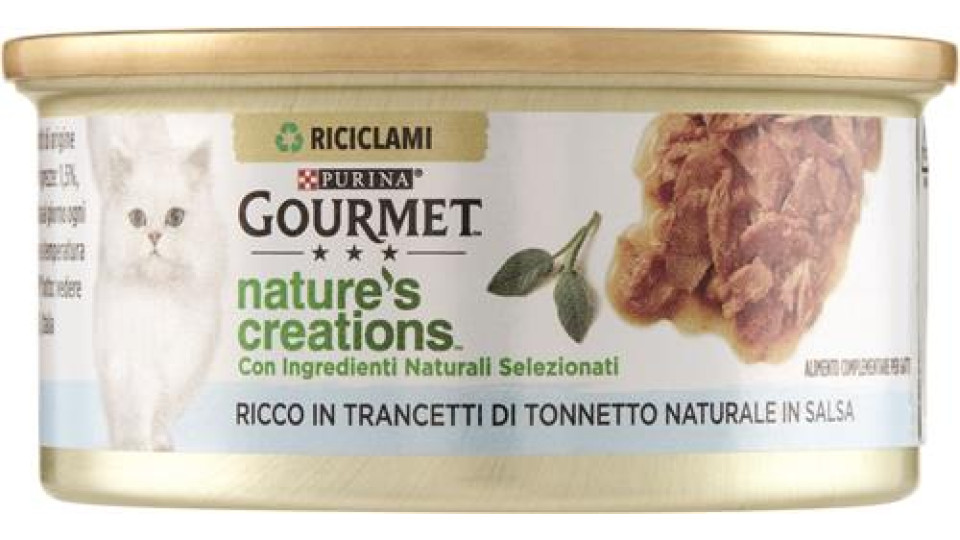 CROCCANTINI TRANCETTI DI TONNETTO NATURALE IN SALSA