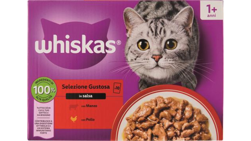 ALIMENTO PER GATTI SELEZIONE GUSTOSA G851X0