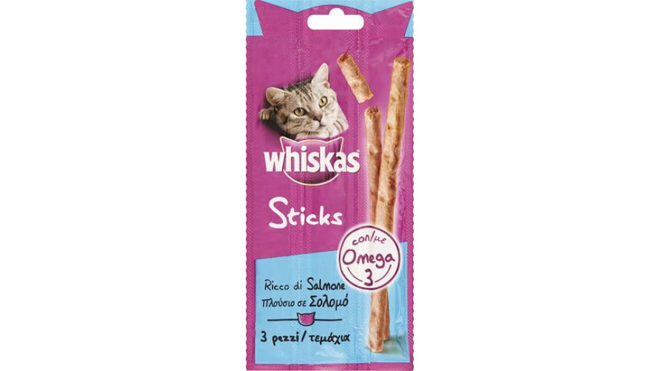 WHISKS CATSTCK SALMONE