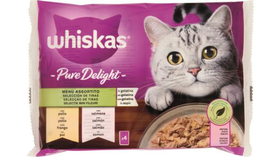 PURE DELIGHT MENU ASSORTITO GR85X4