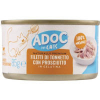 TONNO E PROSCIUTTO AL NATURALE PER GATTO