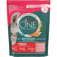 ONE BIFENSIS STERILCAT SALMONE E FRUMENTO CON TONNO