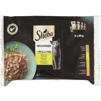 UMIDO GATTO DELICATEZZE POLLO G85X4