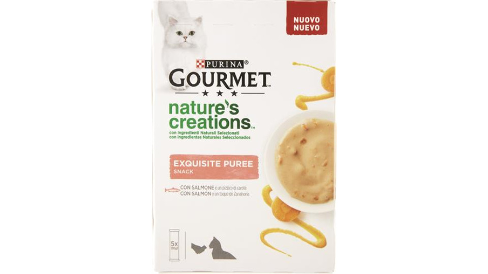 PUREE NATURE CREATION'S SALMONE E CAROTA