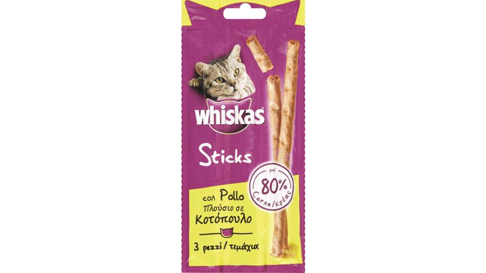 WHISKS CATSTICK POLLO