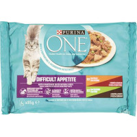 ONE BIFENSISSAL APPETITO DIFFICILE 4X85G POLLO E MANZO/TACCHINO E ANATRA