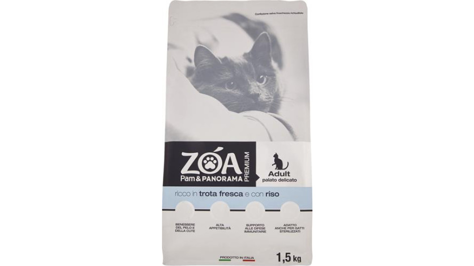 GATTO STERILIZZATO ADULTO RICCO IN TROTA FRESCA