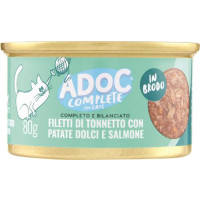 FILETTI TONNETTO PATATE DOLCI SALMONE