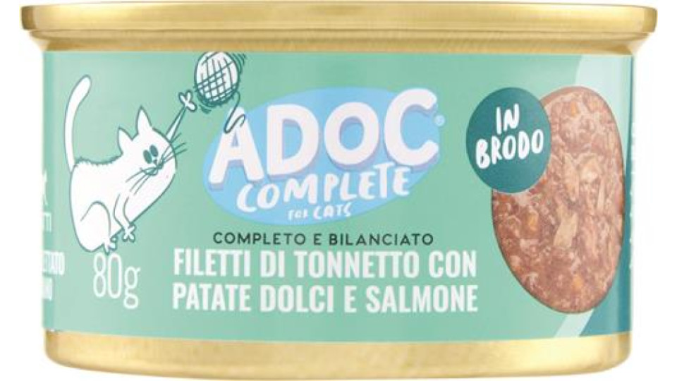 FILETTI TONNETTO PATATE DOLCI SALMONE