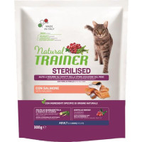 TRAIN CAT NAT CAT ADULT STERILISED WITH SALMON GR 300