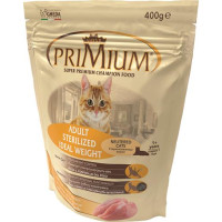 GATTO PRIMIUM ADULTO STERILIZED IDEAL WEIGHT