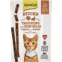 GIMCAT TACCHINO E CONIGLIO