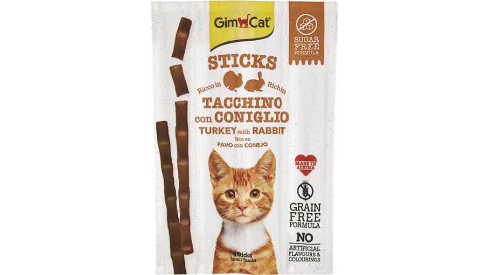 GIMCAT TACCHINO E CONIGLIO