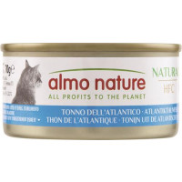 ALMO NATURE GATTO FILETTI .TONNO-NATURALE DELL'ATLANTICO