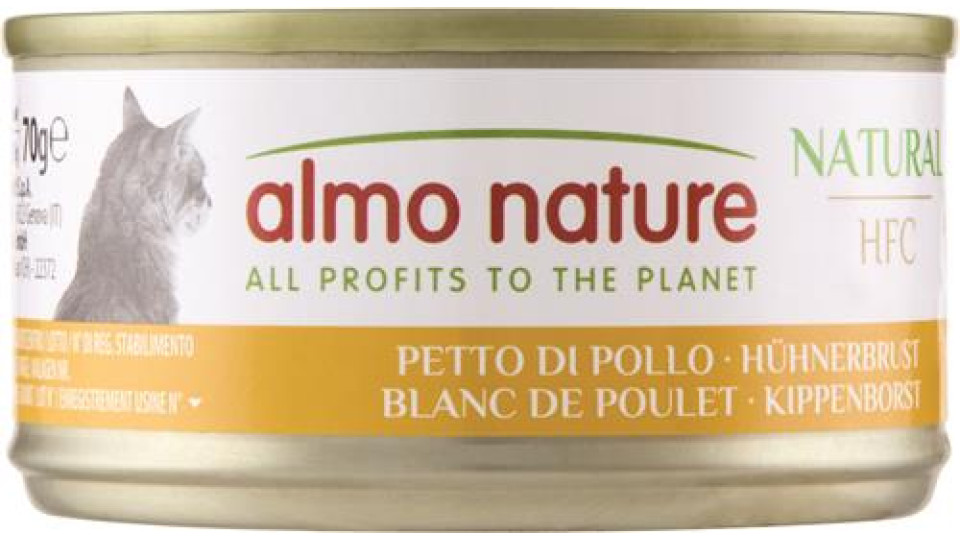ALMO GATTO PETTI POLLO