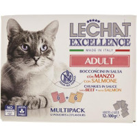 LECHAT EXCELLENCE BUSTE MULTIPAC ADULT MANZO E SALMONE