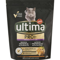 ULTIMA CAT PRO+ STERILIZ POLLO