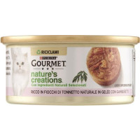 CROCCANTINI GOURMET FIOCCHI TONNO E GAMBERETTI IN GELÉE