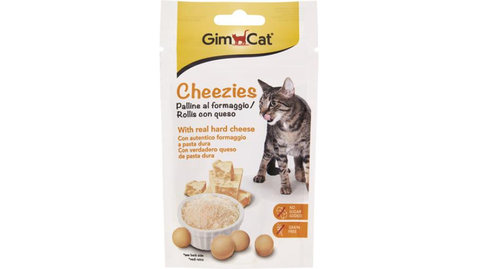 GIMCAT PALLINE AL FORMAGGIO