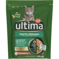 ALIMENTO SECCO UTLIMA TRATTO URINARIO PER GATTO GUSTO SALMONE 440GR