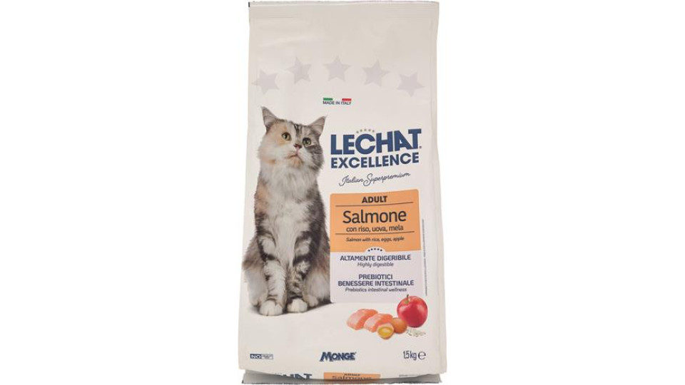 LECHAT EXCELLENCE STERLISED SALMONE