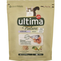 ULTIMA CAT NATURE STERILIZZATO SALMONE G 400