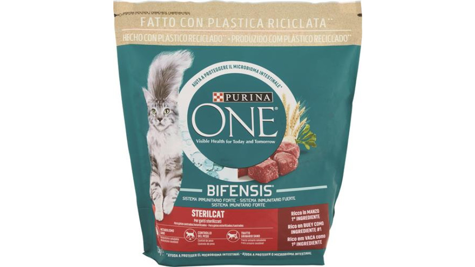 BIFENSIES STERILCAT MANZO E CEREALI INTEGRALI