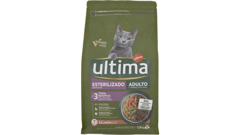STERILIZZATO CON SALMONE