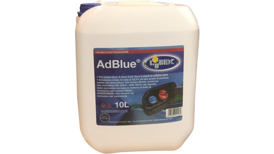 AD BLUE CON BECCUCCIO 10 LITRI
