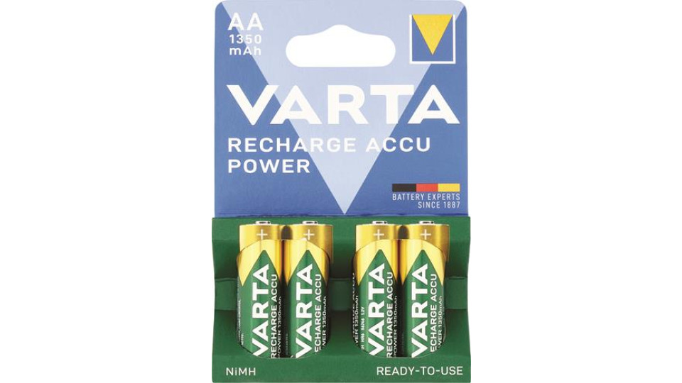 VARTA 4 STILO RICARICABILI