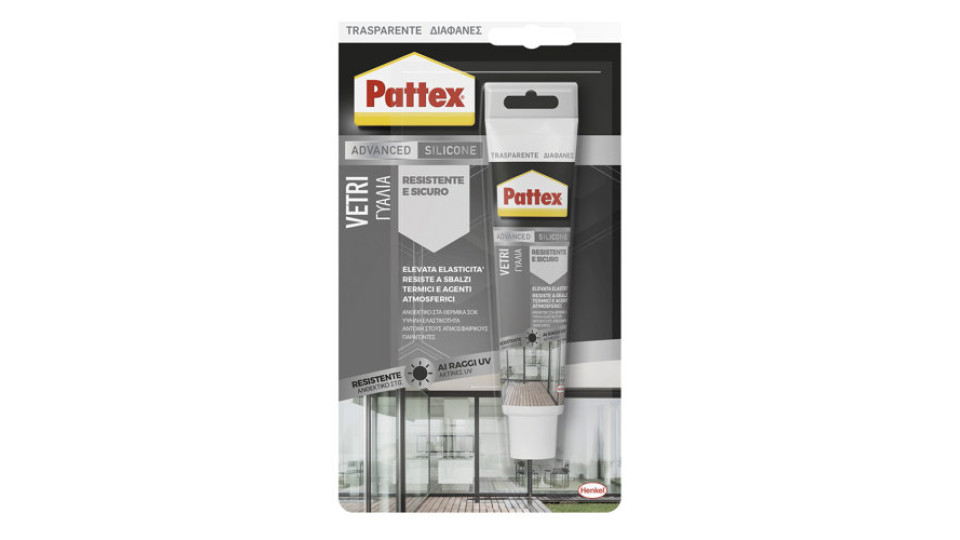 PATTEX VETRI TRASPARENTE 50ML