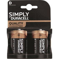 DURACELL 2 TORCIA SIMPLY D