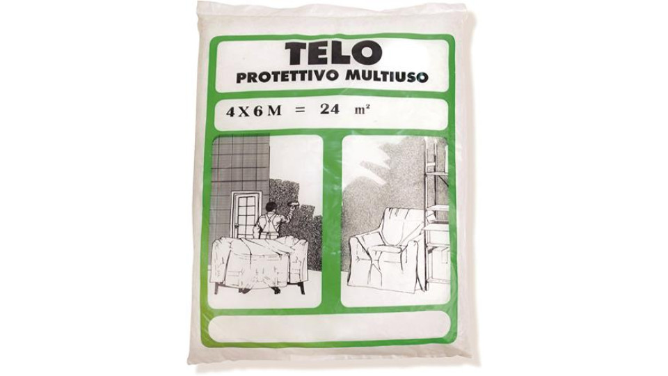 TELO COPRITUTTO 4X5M SPESSORE 5 MICRON