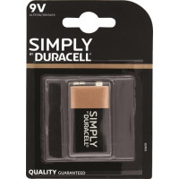 DURACELL 1 SIMPLY 9V