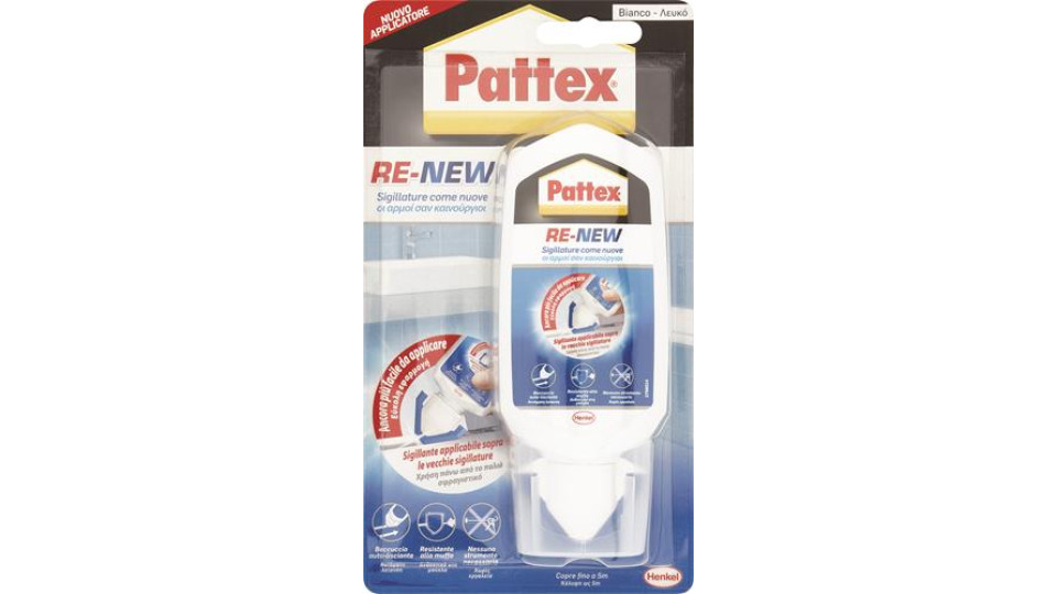 PATTEX RE-NEW BIANCO 80ML