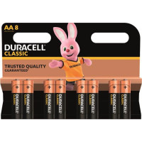 DURACELL CLASSIC X8 AA