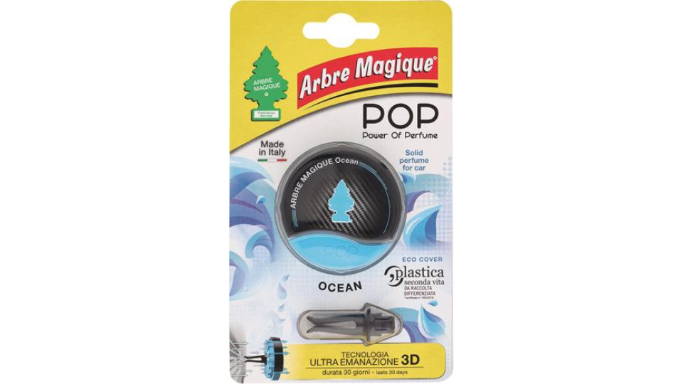 POP PROFUMATORE AUTO OCEAN MONO