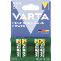 VARTA 4 MINISTILO RICARICABILI
