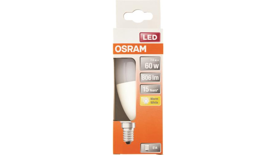 LED CAND SME 60W E14 C