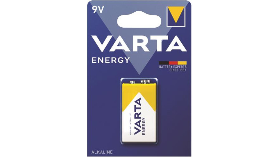 VARTA ENERGY 9V X1