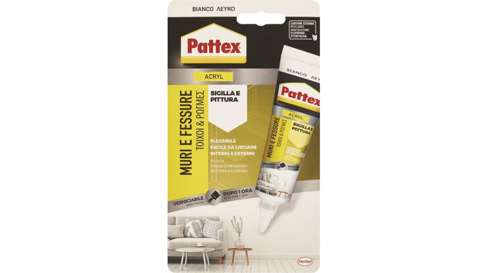 PATTEX MURI&FESSURE 50ML BCO