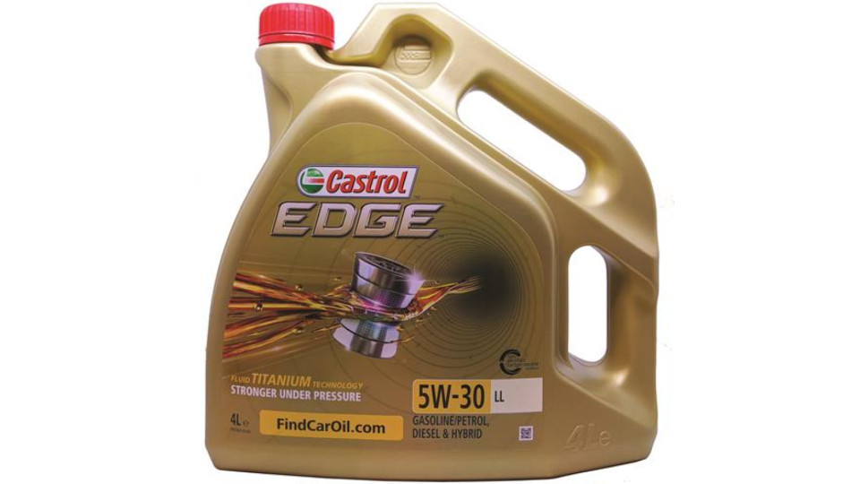 OLIO EDGE 5W-30 LL TITANIUM 4L
