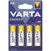 VARTA ENERGY AA X4 STILO