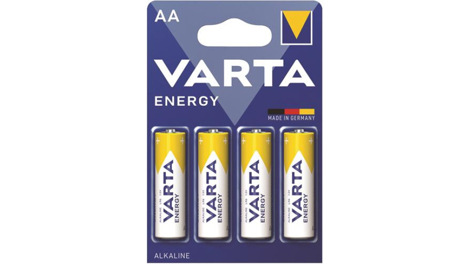 VARTA ENERGY AA X4 STILO