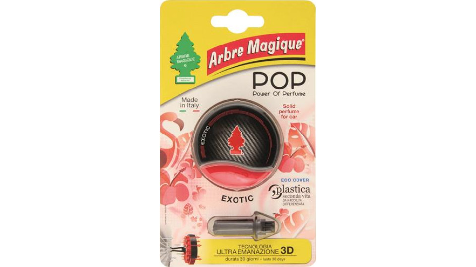 POP PROFUMATORE AUTO EXOTIC MONO
