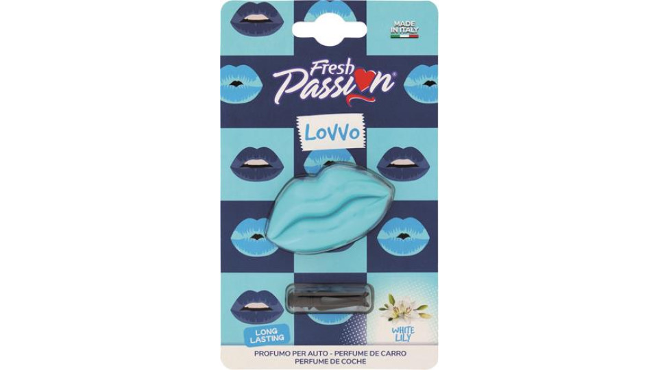 PROFUMATORE AUTO LOVVO CARTON MIX