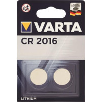 VARTA CR 2016 LITIO X2
